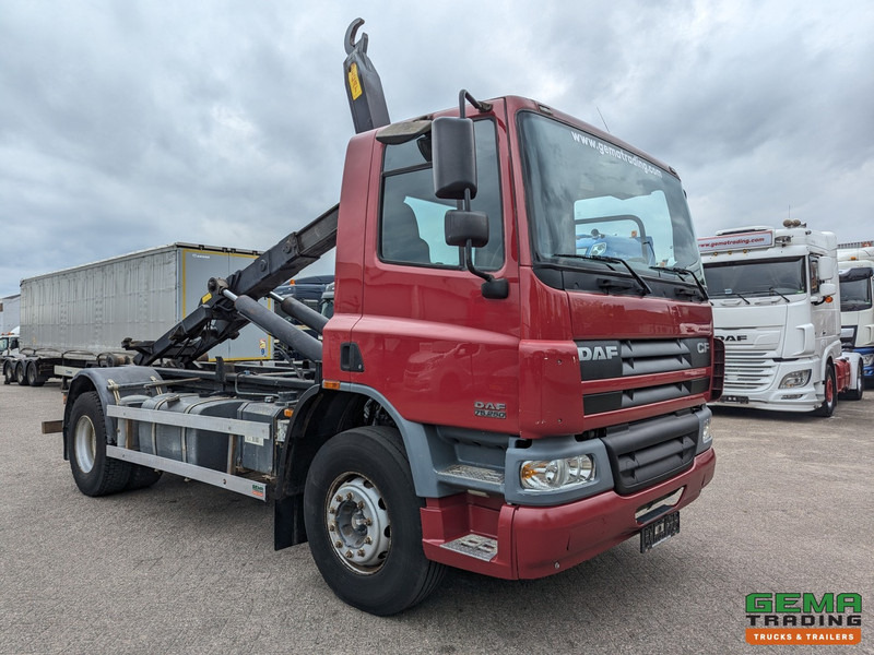 Camión multibasculante DAF CF75.250 4x2 Dagcab Euro3 - Handgeschakeld - Haakarm 16T - Bladgeveerd: foto 7