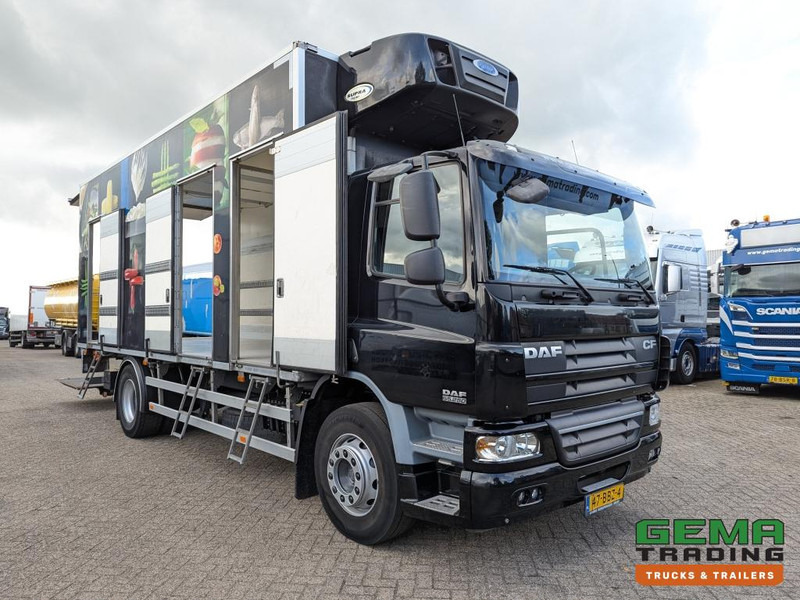 DAF FA CF65.250 4x2 Daycab Euro5 KoelVriesBak 6.7M + Carrier Supra750Mt + Laadklep2000kg - Camión frigorífico: foto 3 DAF FA CF65.250 4x2 Daycab Euro5 KoelVriesBak 6.7M + Carrier Supra750Mt + Laadklep2000kg - Camión frigorífico: foto 3