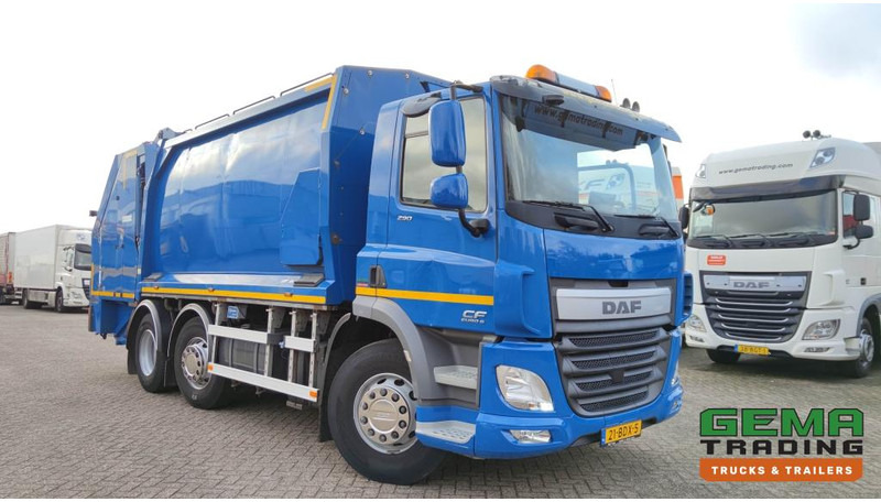DAF FAG CF290 6x2 Daycab Euro6 - Geesink GPMIII 20H25 GCB 500/1000 - Weegsysteem (V661) - Camión de basura: foto 2 DAF FAG CF290 6x2 Daycab Euro6 - Geesink GPMIII 20H25 GCB 500/1000 - Weegsysteem (V661) - Camión de basura: foto 2