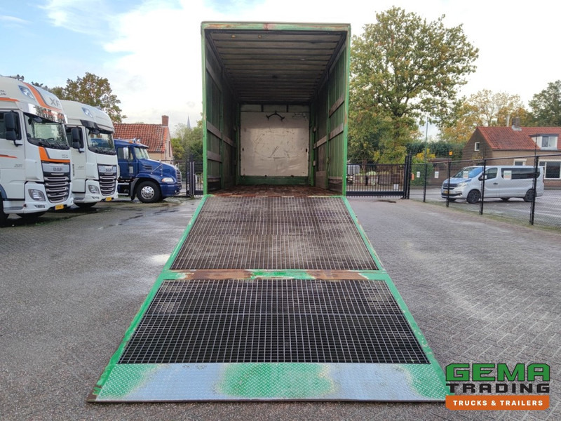 DAF FAK XF95.430 8x2 Super SuperSpaceCab Euro3 - CurtainSider 7.31m + Ramp 16T - MachineTransporter - 6 Persons (V558) - Camión portavehículos: foto 5 DAF FAK XF95.430 8x2 Super SuperSpaceCab Euro3 - CurtainSider 7.31m + Ramp 16T - MachineTransporter - 6 Persons (V558) - Camión portavehículos: foto 5
