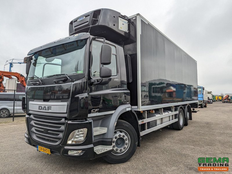 DAF FAN CF280 6x2/4 DayCab Euro6 - Koel-VriesBak 7.9m + Carrier Supra 1150MT + Laadklep 2000kg - 10/2025APK - Camión frigorífico: foto 1 DAF FAN CF280 6x2/4 DayCab Euro6 - Koel-VriesBak 7.9m + Carrier Supra 1150MT + Laadklep 2000kg - 10/2025APK - Camión frigorífico: foto 1