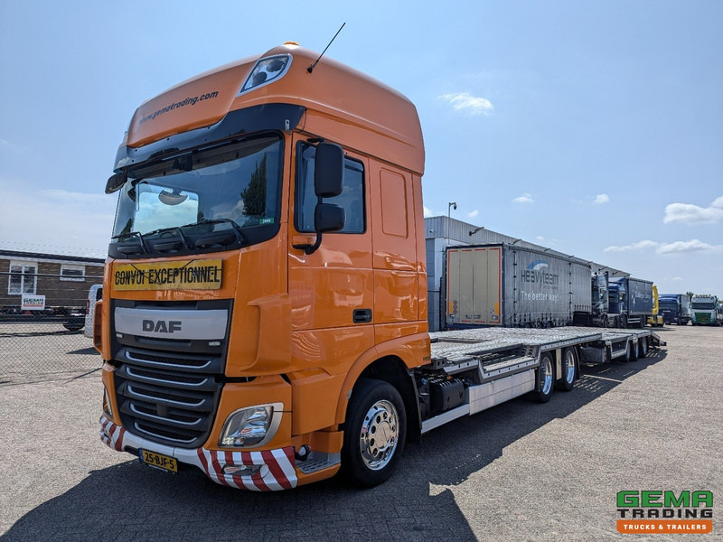 DAF XF 440 FAS 6x2 SuperSpaceCab Euro6C - Retarder + Recker 3-Assige Aanhanger - 02/2026 APK - Camión portavehículos: foto 1 DAF XF 440 FAS 6x2 SuperSpaceCab Euro6C - Retarder + Recker 3-Assige Aanhanger - 02/2026 APK - Camión portavehículos: foto 1