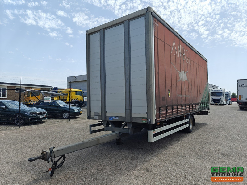 Egyedi 1AF10000 1-As BPW - SchuifzeilenAanhanger - Gegalvaniseerd - 6040kg LaadVermogen - 01/2026 APK - Remolque con toldo: foto 2 Egyedi 1AF10000 1-As BPW - SchuifzeilenAanhanger - Gegalvaniseerd - 6040kg LaadVermogen - 01/2026 APK - Remolque con toldo: foto 2