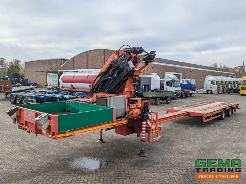Faymonville VAL 1 2-Assige Uitschuifbare 5m Semi-Dieplader Palfinger PK52000CH2 V1 + Deutz PowerPack (O974) - Semirremolque góndola rebajadas: foto 1 Faymonville VAL 1 2-Assige Uitschuifbare 5m Semi-Dieplader Palfinger PK52000CH2 V1 + Deutz PowerPack (O974) - Semirremolque góndola rebajadas: foto 1