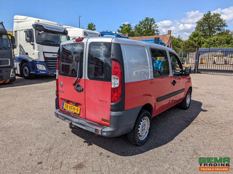 Fiat Doblò 1.9 JTD Euro4 - Handgeschakeld - Trekhaak - Furgoneta pequeña: foto 3 Fiat Doblò 1.9 JTD Euro4 - Handgeschakeld - Trekhaak - Furgoneta pequeña: foto 3