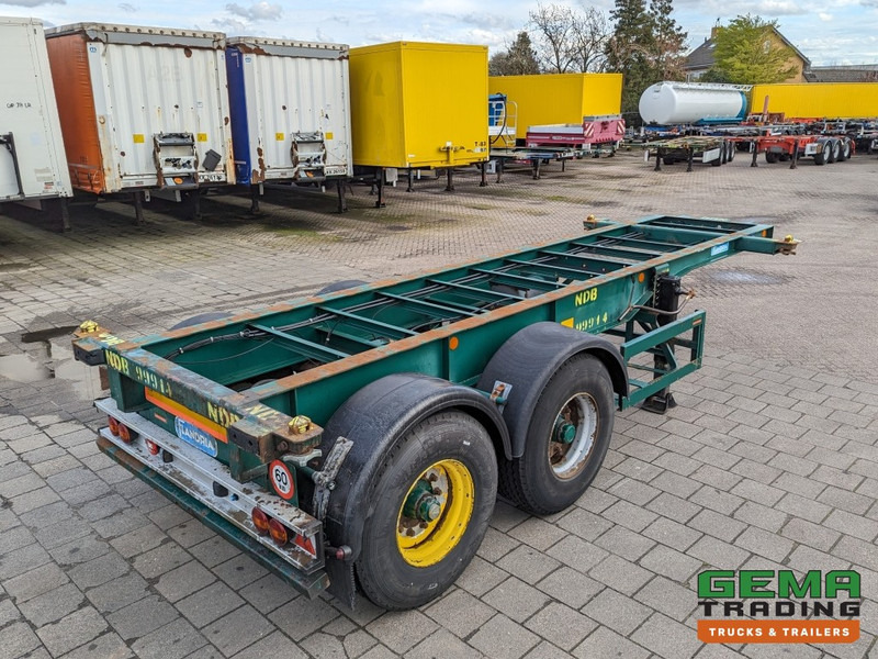 Flandria OP CC 2A 20FT 2-Assen ROR DrumBrakes - Leaf Suspension - 3120KG (O1789) - Semirremolque portacontenedore/ Intercambiable: foto 2 Flandria OP CC 2A 20FT 2-Assen ROR DrumBrakes - Leaf Suspension - 3120KG (O1789) - Semirremolque portacontenedore/ Intercambiable: foto 2