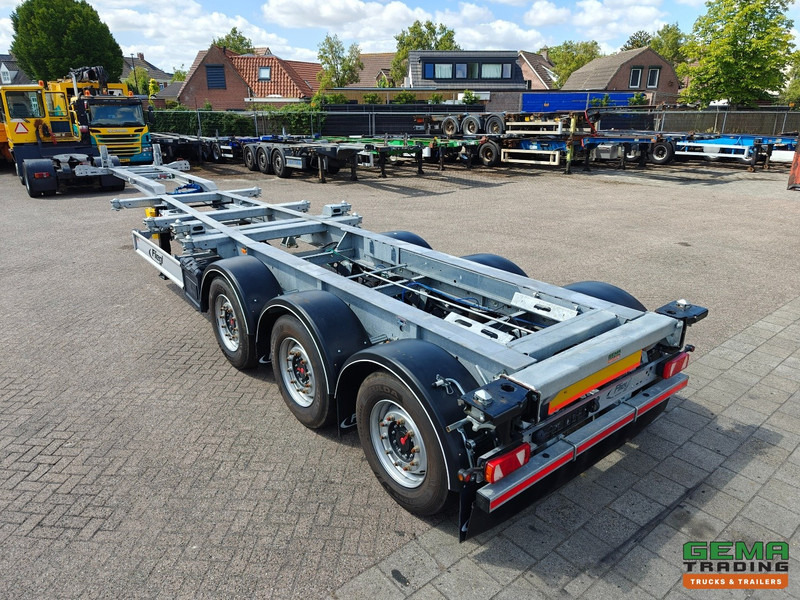 Fliegl SDS01 3-Assen SAF - LiftAs - Schijfremmen - Alle Aansluitingen - Gegalvaniseerd - Kop/KontSchuiver - Ongebruikt! - Semirremolque portacontenedore/ Intercambiable: foto 3 Fliegl SDS01 3-Assen SAF - LiftAs - Schijfremmen - Alle Aansluitingen - Gegalvaniseerd - Kop/KontSchuiver - Ongebruikt! - Semirremolque portacontenedore/ Intercambiable: foto 3