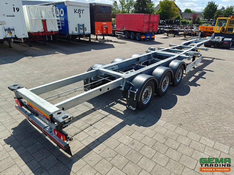 Fliegl SDS01 3-Assen SAF - LiftAs - Schijfremmen - Alle Aansluitingen - Gegalvaniseerd - Kop/KontSchuiver - Ongebruikt! - Semirremolque portacontenedore/ Intercambiable: foto 2 Fliegl SDS01 3-Assen SAF - LiftAs - Schijfremmen - Alle Aansluitingen - Gegalvaniseerd - Kop/KontSchuiver - Ongebruikt! - Semirremolque portacontenedore/ Intercambiable: foto 2