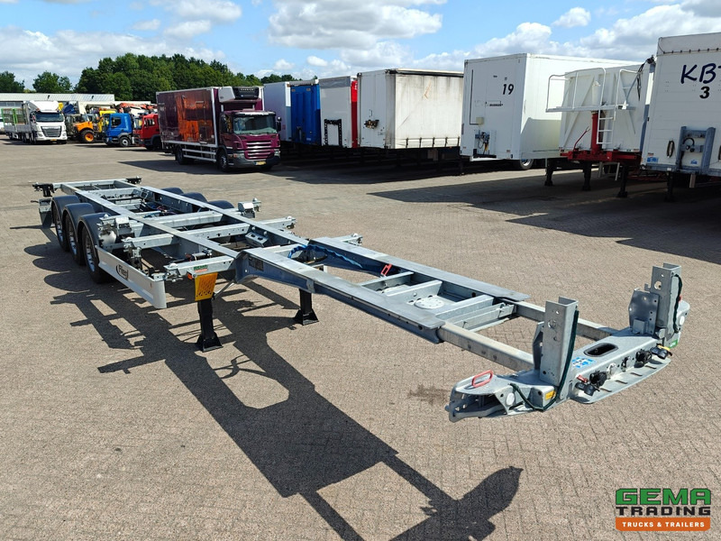 Fliegl SDS01 3-Assen SAF - LiftAs - Schijfremmen - Alle Aansluitingen - Gegalvaniseerd - Kop/KontSchuiver - Ongebruikt! - Semirremolque portacontenedore/ Intercambiable: foto 5 Fliegl SDS01 3-Assen SAF - LiftAs - Schijfremmen - Alle Aansluitingen - Gegalvaniseerd - Kop/KontSchuiver - Ongebruikt! - Semirremolque portacontenedore/ Intercambiable: foto 5