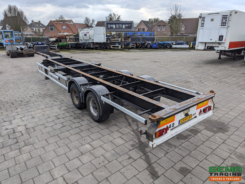 Floor FLCO 12-18 2-Assen BPW - Trommelremmen - 2x 20FT en 40FT Aansluiting - 4140KG - Semirremolque portacontenedore/ Intercambiable: foto 3 Floor FLCO 12-18 2-Assen BPW - Trommelremmen - 2x 20FT en 40FT Aansluiting - 4140KG - Semirremolque portacontenedore/ Intercambiable: foto 3