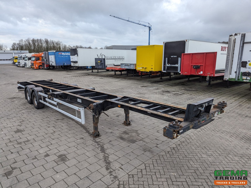 Floor FLCO 12-18 2-Assen BPW - Trommelremmen - 2x 20FT en 40FT Aansluiting - 4140KG - Semirremolque portacontenedore/ Intercambiable: foto 4 Floor FLCO 12-18 2-Assen BPW - Trommelremmen - 2x 20FT en 40FT Aansluiting - 4140KG - Semirremolque portacontenedore/ Intercambiable: foto 4