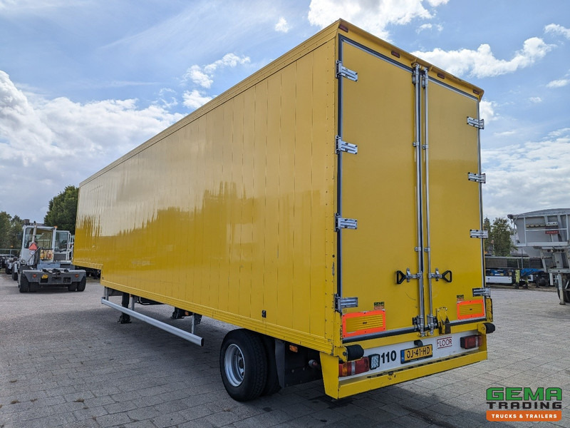 Leasing para Floor FLSDO-12-10H1 1-as BPW Gestuurd - City 11.5M - Semi - Aluminiumopbouw - Hardhoutenvloer Floor FLSDO-12-10H1 1-as BPW Gestuurd - City 11.5M - Semi - Aluminiumopbouw - Hardhoutenvloer: foto 6