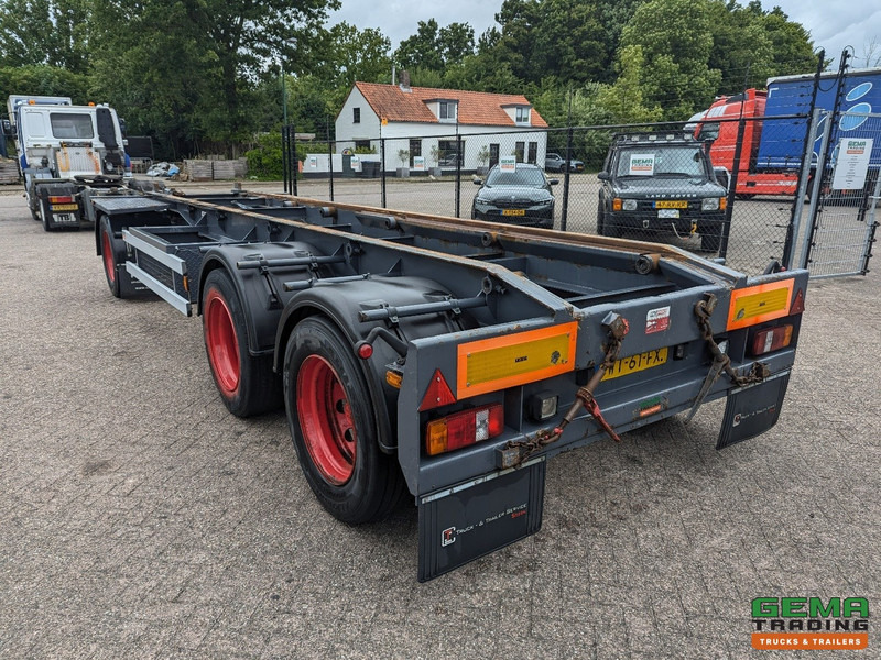 GS AC 2800 N 3-Assen BPW - ContainerAanhanger 7.10m - Blad Geveerd - Trommelremmen - Dubbellucht - Remolque portacontenedore/ Intercambiable: foto 4 GS AC 2800 N 3-Assen BPW - ContainerAanhanger 7.10m - Blad Geveerd - Trommelremmen - Dubbellucht - Remolque portacontenedore/ Intercambiable: foto 4