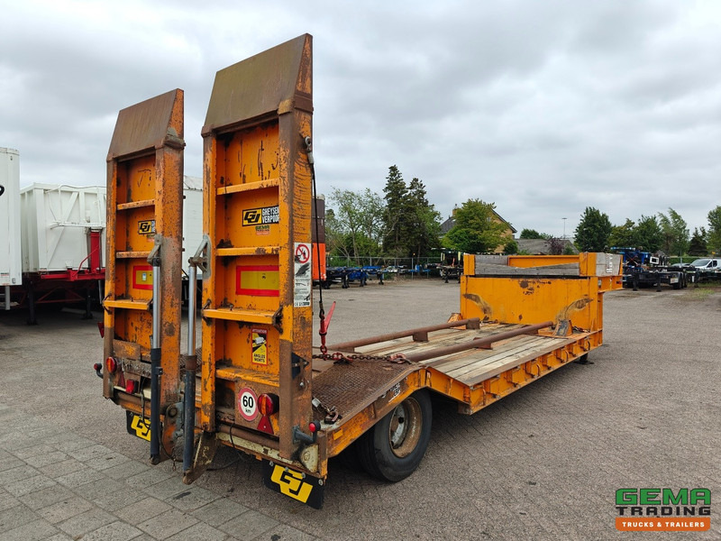 Gheysen n Verpoort S1610A 1-As - Semi-Dieplader 8.9M - 58cm - Hydr. Rampen - HH Vloer - 09/2025 APK - Semirremolque góndola rebajadas: foto 1 Gheysen n Verpoort S1610A 1-As - Semi-Dieplader 8.9M - 58cm - Hydr. Rampen - HH Vloer - 09/2025 APK - Semirremolque góndola rebajadas: foto 1