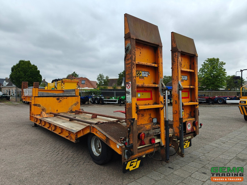 Gheysen n Verpoort S1610A 1-As - Semi-Dieplader 8.9M - 58cm - Hydr. Rampen - HH Vloer - 09/2025 APK - Semirremolque góndola rebajadas: foto 3 Gheysen n Verpoort S1610A 1-As - Semi-Dieplader 8.9M - 58cm - Hydr. Rampen - HH Vloer - 09/2025 APK - Semirremolque góndola rebajadas: foto 3