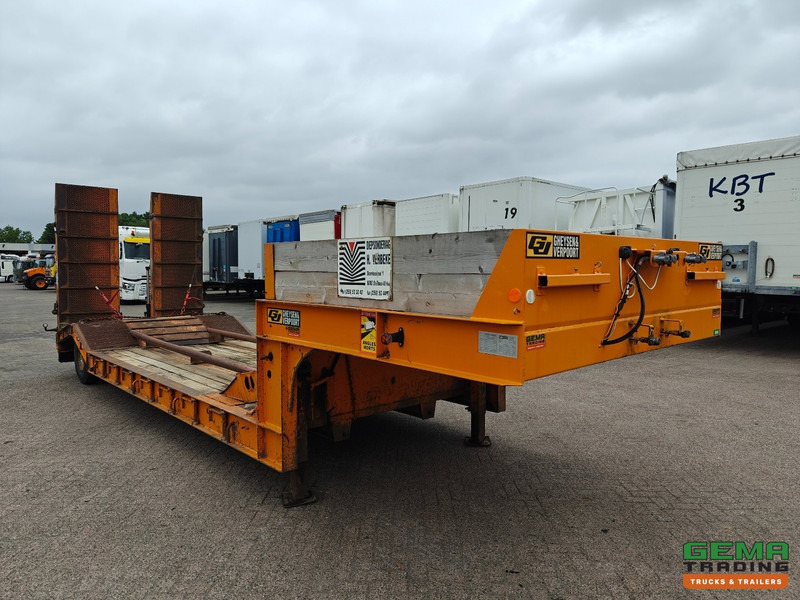 Gheysen n Verpoort S1610A 1-As - Semi-Dieplader 8.9M - 58cm - Hydr. Rampen - HH Vloer - 09/2025 APK - Semirremolque góndola rebajadas: foto 4 Gheysen n Verpoort S1610A 1-As - Semi-Dieplader 8.9M - 58cm - Hydr. Rampen - HH Vloer - 09/2025 APK - Semirremolque góndola rebajadas: foto 4