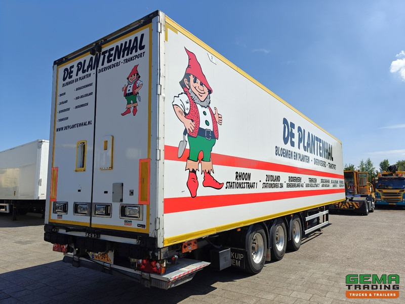 Groenewegen RO-16-27 PC 3-Assen BPW - Koel-VriesTransport + TRS Alaska 1200S + Laadklep 2000KG - 01/2026 APK - Semirremolque frigorífico: foto 4 Groenewegen RO-16-27 PC 3-Assen BPW - Koel-VriesTransport + TRS Alaska 1200S + Laadklep 2000KG - 01/2026 APK - Semirremolque frigorífico: foto 4