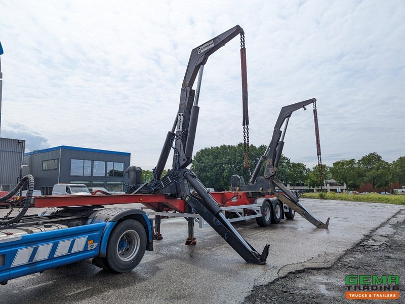 HAMMAR 160 HE 3-Assen - SideLoader - 33T - ContainerStacking - Afstandbediening - Semirremolque portacontenedore/ Intercambiable: foto 1 HAMMAR 160 HE 3-Assen - SideLoader - 33T - ContainerStacking - Afstandbediening - Semirremolque portacontenedore/ Intercambiable: foto 1