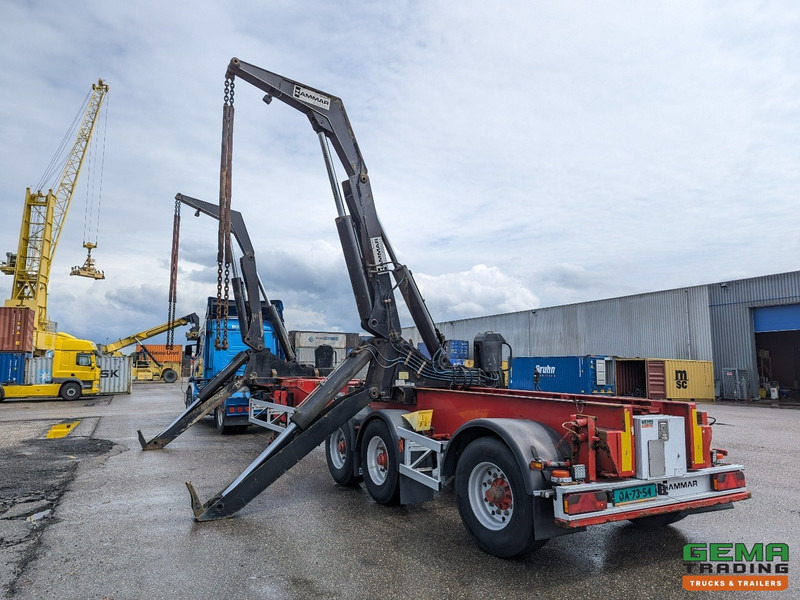 HAMMAR 160 HE 3-Assen - SideLoader - 33T - ContainerStacking - Afstandbediening - Semirremolque portacontenedore/ Intercambiable: foto 3 HAMMAR 160 HE 3-Assen - SideLoader - 33T - ContainerStacking - Afstandbediening - Semirremolque portacontenedore/ Intercambiable: foto 3