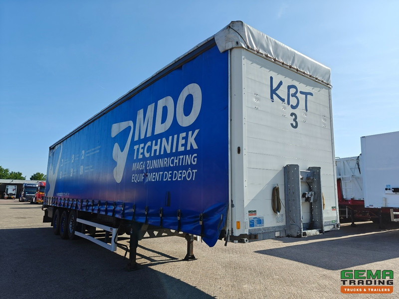 HUMBAUER HSA 2006 3-Assen SAF - Schijfremmen - Schuifzeilen/dak - LiftAs - Gegalvaniseerd - Banden 80% - Semirremolque lona: foto 5 HUMBAUER HSA 2006 3-Assen SAF - Schijfremmen - Schuifzeilen/dak - LiftAs - Gegalvaniseerd - Banden 80% - Semirremolque lona: foto 5