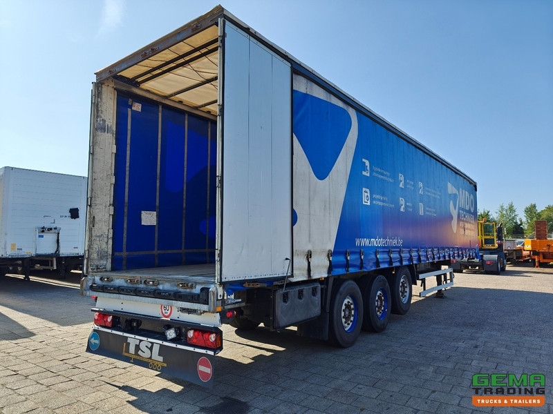 HUMBAUER HSA 2006 3-Assen SAF - Schijfremmen - Schuifzeilen/dak - LiftAs - Gegalvaniseerd - Banden 80% - Semirremolque lona: foto 2 HUMBAUER HSA 2006 3-Assen SAF - Schijfremmen - Schuifzeilen/dak - LiftAs - Gegalvaniseerd - Banden 80% - Semirremolque lona: foto 2