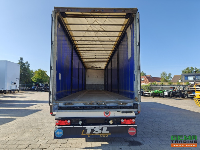 HUMBAUER HSA 2006 3-Assen SAF - Schijfremmen - Schuifzeilen/dak - LiftAs - Gegalvaniseerd - Banden 80% - Semirremolque lona: foto 3 HUMBAUER HSA 2006 3-Assen SAF - Schijfremmen - Schuifzeilen/dak - LiftAs - Gegalvaniseerd - Banden 80% - Semirremolque lona: foto 3