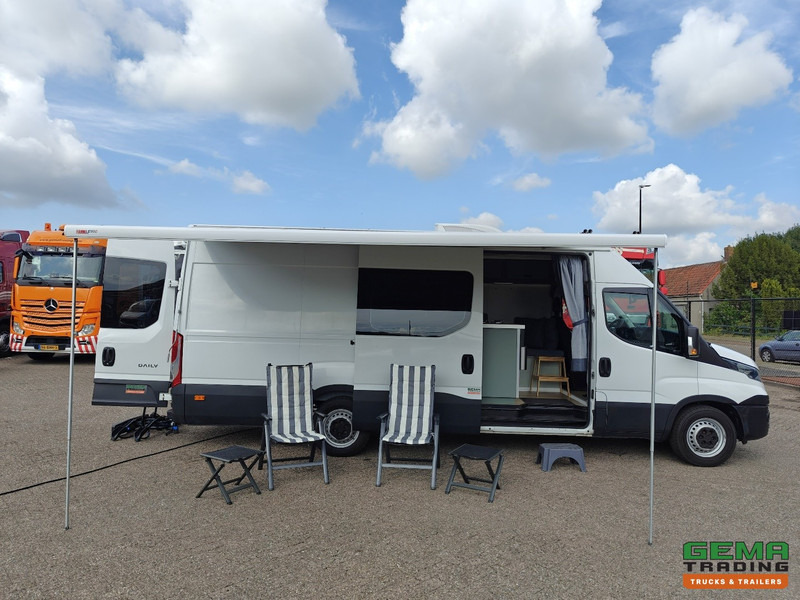 Iveco Daily 5-130 2 Persoons Camper - Airco/Boiler/Toilet - 134.000km - Fiamma Luifel - Fietsendrager - 05/2026 APK - Cámper: foto 4 Iveco Daily 5-130 2 Persoons Camper - Airco/Boiler/Toilet - 134.000km - Fiamma Luifel - Fietsendrager - 05/2026 APK - Cámper: foto 4