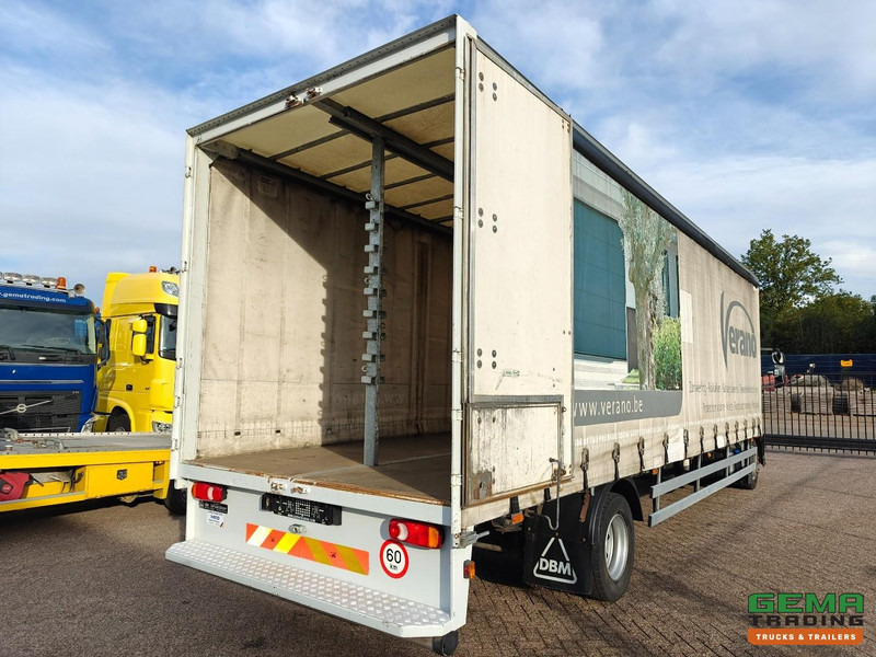 Iveco Eurocargo 120E22 Dagcab Euro5 - 6CIL - Handgeschakeld - Schuifzeilenbak 8.6m - Volledig Bladgeveerd - SMARTTacho V2 - Camión lona: foto 2 Iveco Eurocargo 120E22 Dagcab Euro5 - 6CIL - Handgeschakeld - Schuifzeilenbak 8.6m - Volledig Bladgeveerd - SMARTTacho V2 - Camión lona: foto 2