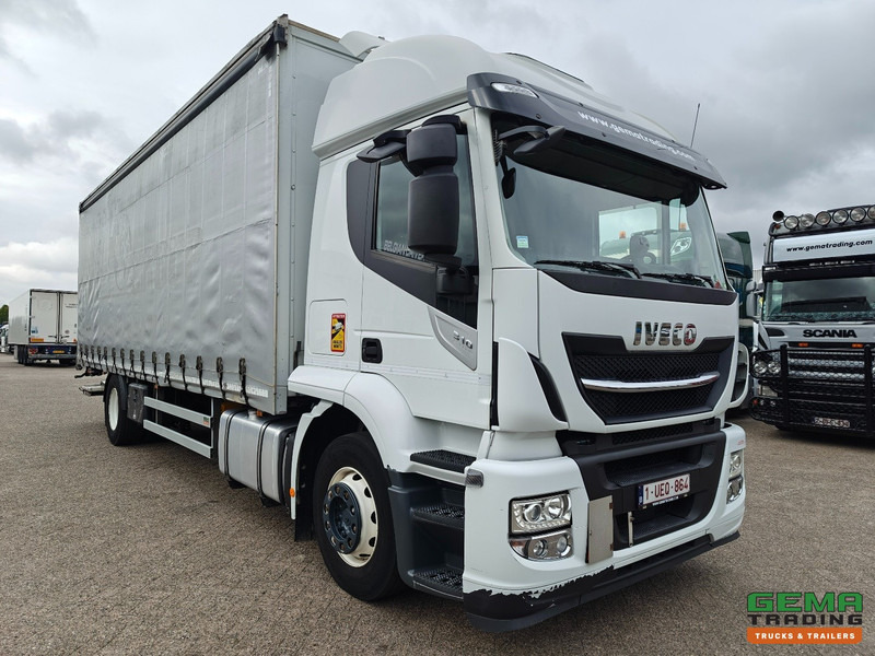 Iveco Stralis 310 4x2 Slaapcab Euro6 - Schuifzeilenbak/Schuifdak 8.12M + Laadklep 1500KG - AluminiumBorden - 05/2026 APK - Camión lona: foto 4 Iveco Stralis 310 4x2 Slaapcab Euro6 - Schuifzeilenbak/Schuifdak 8.12M + Laadklep 1500KG - AluminiumBorden - 05/2026 APK - Camión lona: foto 4