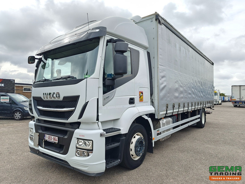 Iveco Stralis 310 4x2 Slaapcab Euro6 - Schuifzeilenbak/Schuifdak 8.12M + Laadklep 1500KG - AluminiumBorden - 05/2026 APK - Camión lona: foto 1 Iveco Stralis 310 4x2 Slaapcab Euro6 - Schuifzeilenbak/Schuifdak 8.12M + Laadklep 1500KG - AluminiumBorden - 05/2026 APK - Camión lona: foto 1