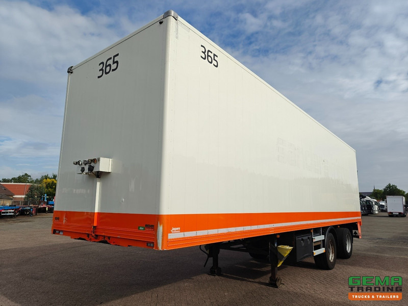 Jumbo TO 180 SE 2-Assen BPW - CITY - Lift/StuurAs - Gesloten opbouw 10.6m + Laadklep 2500KG - 12/2025 APK - Semirremolque caja cerrada: foto 2 Jumbo TO 180 SE 2-Assen BPW - CITY - Lift/StuurAs - Gesloten opbouw 10.6m + Laadklep 2500KG - 12/2025 APK - Semirremolque caja cerrada: foto 2