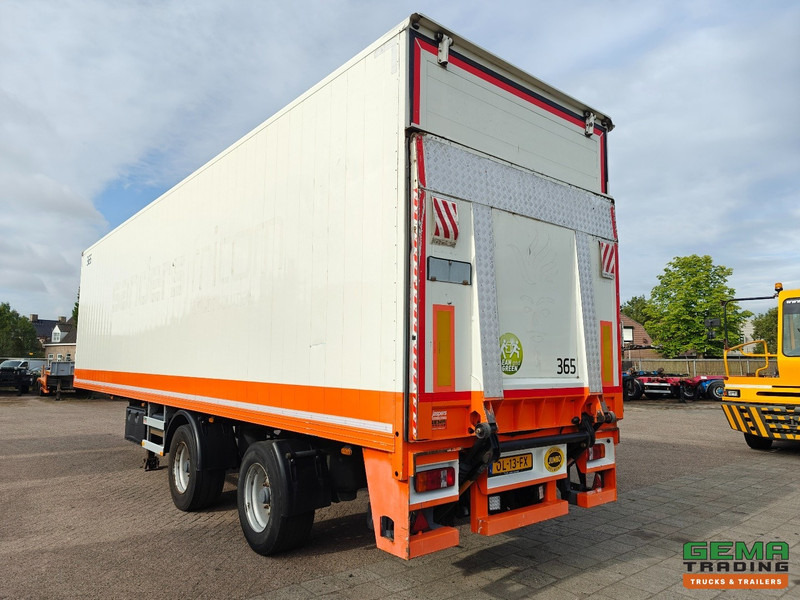 Jumbo TO 180 SE 2-Assen BPW - CITY - Lift/StuurAs - Gesloten opbouw 10.6m + Laadklep 2500KG - 12/2025 APK - Semirremolque caja cerrada: foto 3 Jumbo TO 180 SE 2-Assen BPW - CITY - Lift/StuurAs - Gesloten opbouw 10.6m + Laadklep 2500KG - 12/2025 APK - Semirremolque caja cerrada: foto 3