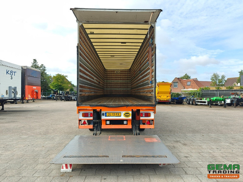 Jumbo TO 180 SE 2-Assen BPW - CITY - Lift/StuurAs - Gesloten opbouw 10.6m + Laadklep 2500KG - 12/2025 APK - Semirremolque caja cerrada: foto 5 Jumbo TO 180 SE 2-Assen BPW - CITY - Lift/StuurAs - Gesloten opbouw 10.6m + Laadklep 2500KG - 12/2025 APK - Semirremolque caja cerrada: foto 5