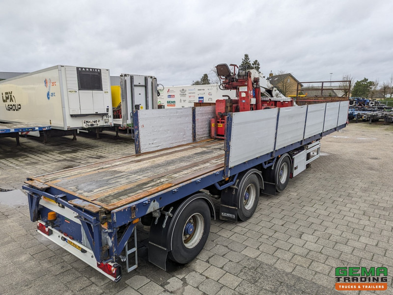 Kennis TPD.348.R-B Kennis R-24 Rollerkraan - 3-Assen SAF - 2-StuurAssen Trommelremmen 11/2025APK - Semirremolque plataforma/ Caja abierta: foto 4 Kennis TPD.348.R-B Kennis R-24 Rollerkraan - 3-Assen SAF - 2-StuurAssen Trommelremmen 11/2025APK - Semirremolque plataforma/ Caja abierta: foto 4