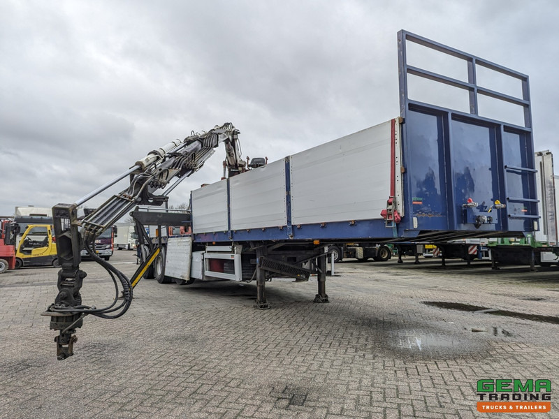 Kennis TPD.348.R-B Kennis R-24 Rollerkraan - 3-Assen SAF - 2-StuurAssen Trommelremmen 11/2025APK - Semirremolque plataforma/ Caja abierta: foto 3 Kennis TPD.348.R-B Kennis R-24 Rollerkraan - 3-Assen SAF - 2-StuurAssen Trommelremmen 11/2025APK - Semirremolque plataforma/ Caja abierta: foto 3