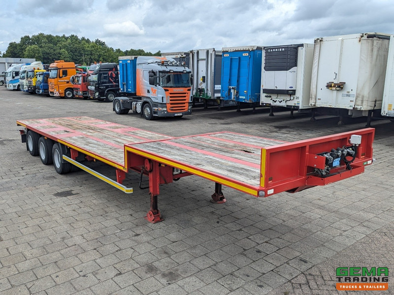 Kögel GN24 3-Assen BPW - SemiDiepLader 11.5m - HardHoutenVloer - Refurbished - Semirremolque góndola rebajadas: foto 4 Kögel GN24 3-Assen BPW - SemiDiepLader 11.5m - HardHoutenVloer - Refurbished - Semirremolque góndola rebajadas: foto 4