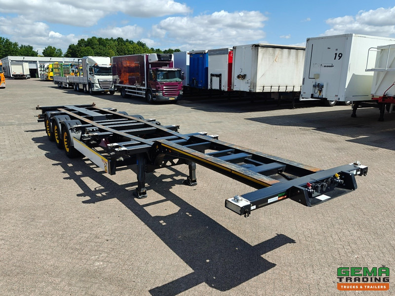 Kögel PORT 40 SIMPLEX 20 3-Assen SAF - Schijfremmen - 2x20FT/30FT/40FT - Achterschuiver - Semirremolque portacontenedore/ Intercambiable: foto 4 Kögel PORT 40 SIMPLEX 20 3-Assen SAF - Schijfremmen - 2x20FT/30FT/40FT - Achterschuiver - Semirremolque portacontenedore/ Intercambiable: foto 4