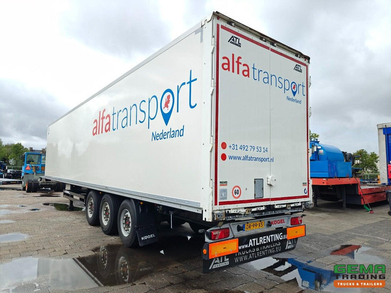 Kögel S24-1 3-Assen SAF - Schijfremmen - Gesloten Opbouw - Semirremolque caja cerrada: foto 4 Kögel S24-1 3-Assen SAF - Schijfremmen - Gesloten Opbouw - Semirremolque caja cerrada: foto 4