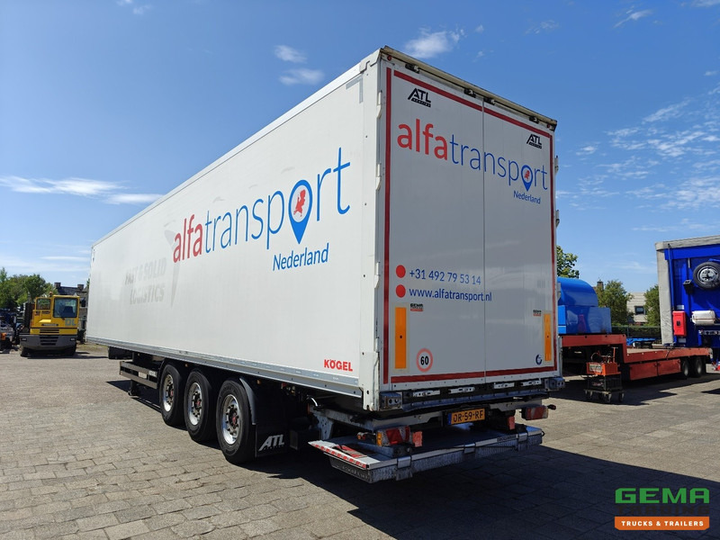 Kögel SKH24 3-Assen SAF - Gesloten Opbouw - LiftAs - Schijfremmen - Laadklep 2000KG - Semirremolque caja cerrada: foto 3 Kögel SKH24 3-Assen SAF - Gesloten Opbouw - LiftAs - Schijfremmen - Laadklep 2000KG - Semirremolque caja cerrada: foto 3