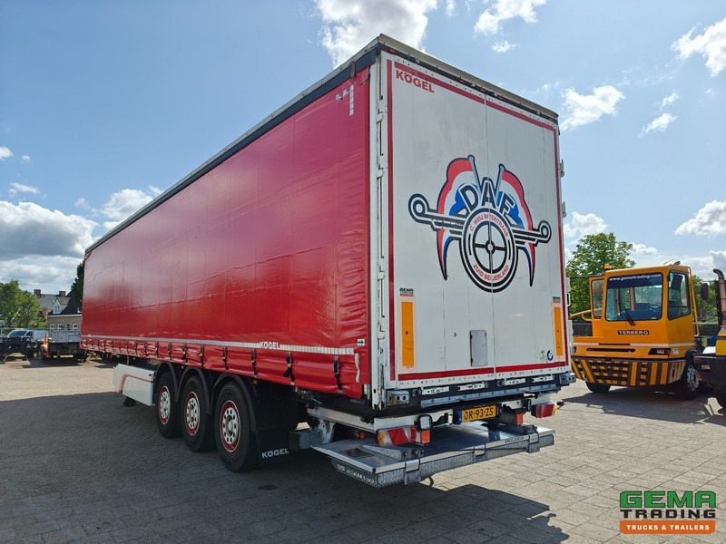 Kögel SN 24 3-Assen BPW - LiftAs - Schuifzeilen/dak - Schijfremmen - Laadklep 2000KG - 09/2025 APK - Semirremolque lona: foto 3 Kögel SN 24 3-Assen BPW - LiftAs - Schuifzeilen/dak - Schijfremmen - Laadklep 2000KG - 09/2025 APK - Semirremolque lona: foto 3