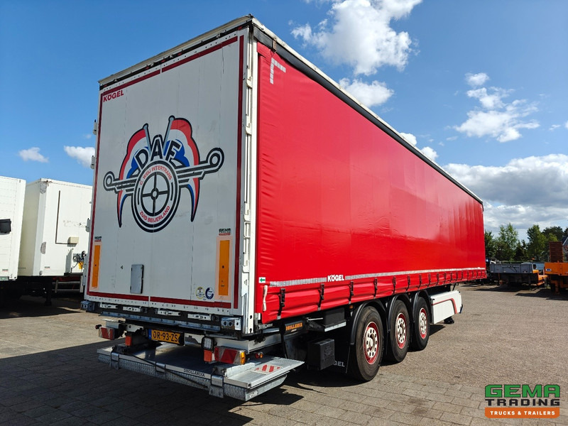 Kögel SN 24 3-Assen BPW - LiftAs - Schuifzeilen/dak - Schijfremmen - Laadklep 2000KG - 09/2025 APK - Semirremolque lona: foto 4 Kögel SN 24 3-Assen BPW - LiftAs - Schuifzeilen/dak - Schijfremmen - Laadklep 2000KG - 09/2025 APK - Semirremolque lona: foto 4