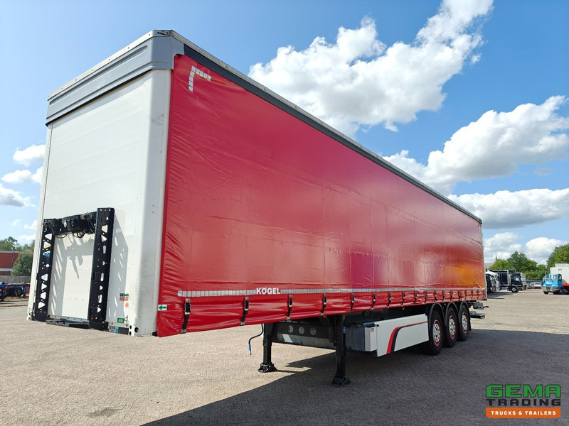 Kögel SN 24 3-Assen BPW - LiftAs - Schuifzeilen/dak - Schijfremmen - Laadklep 2000KG - 09/2025 APK - Semirremolque lona: foto 1 Kögel SN 24 3-Assen BPW - LiftAs - Schuifzeilen/dak - Schijfremmen - Laadklep 2000KG - 09/2025 APK - Semirremolque lona: foto 1