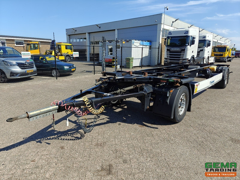 Krone AZ 2-Assen BPW - BDF Systeem - Schijfremmen - Luchtvering - 11/2025 APK - Remolque portacontenedore/ Intercambiable: foto 2 Krone AZ 2-Assen BPW - BDF Systeem - Schijfremmen - Luchtvering - 11/2025 APK - Remolque portacontenedore/ Intercambiable: foto 2