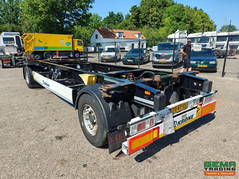 Krone AZ 2-Assen BPW - BDF Systeem - Schijfremmen - Luchtvering - 11/2025 APK - Remolque portacontenedore/ Intercambiable: foto 3 Krone AZ 2-Assen BPW - BDF Systeem - Schijfremmen - Luchtvering - 11/2025 APK - Remolque portacontenedore/ Intercambiable: foto 3