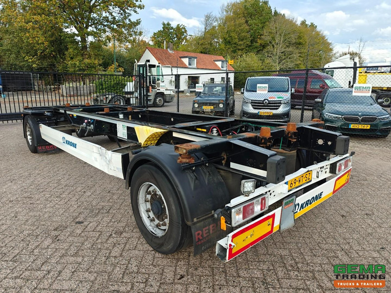 Krone AZ 2-Assen BPW - BDF Systeem - Schijfremmen - Luchtvering - Remolque portacontenedore/ Intercambiable: foto 3 Krone AZ 2-Assen BPW - BDF Systeem - Schijfremmen - Luchtvering - Remolque portacontenedore/ Intercambiable: foto 3
