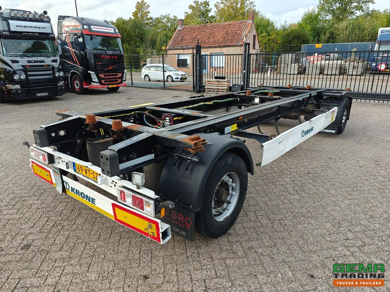 Krone AZ 2-Assen BPW - BDF Systeem - Schijfremmen - Luchtvering - Remolque portacontenedore/ Intercambiable: foto 2 Krone AZ 2-Assen BPW - BDF Systeem - Schijfremmen - Luchtvering - Remolque portacontenedore/ Intercambiable: foto 2