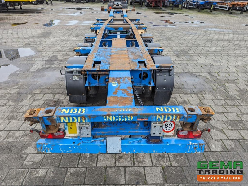 Semirremolque portacontenedore/ Intercambiable Krone SD 27 3-Assen BPW DrumBrakes - 5280kg - 1x 20FT 2x 20FT 30FT 40FT (O1867): foto 6 Semirremolque portacontenedore/ Intercambiable Krone SD 27 3-Assen BPW DrumBrakes - 5280kg - 1x 20FT 2x 20FT 30FT 40FT (O1867): foto 6