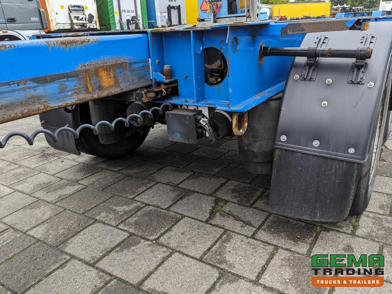 Semirremolque portacontenedore/ Intercambiable Krone SD 27 3-Assen BPW DrumBrakes - 5280kg - 1x 20FT 2x 20FT 30FT 40FT (O1867): foto 14 Semirremolque portacontenedore/ Intercambiable Krone SD 27 3-Assen BPW DrumBrakes - 5280kg - 1x 20FT 2x 20FT 30FT 40FT (O1867): foto 14