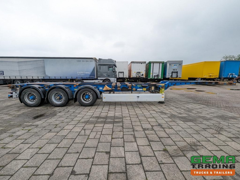 Semirremolque portacontenedore/ Intercambiable Krone SD 27 3-Assen BPW DrumBrakes - 5280kg - 1x 20FT 2x 20FT 30FT 40FT (O1867): foto 15 Semirremolque portacontenedore/ Intercambiable Krone SD 27 3-Assen BPW DrumBrakes - 5280kg - 1x 20FT 2x 20FT 30FT 40FT (O1867): foto 15