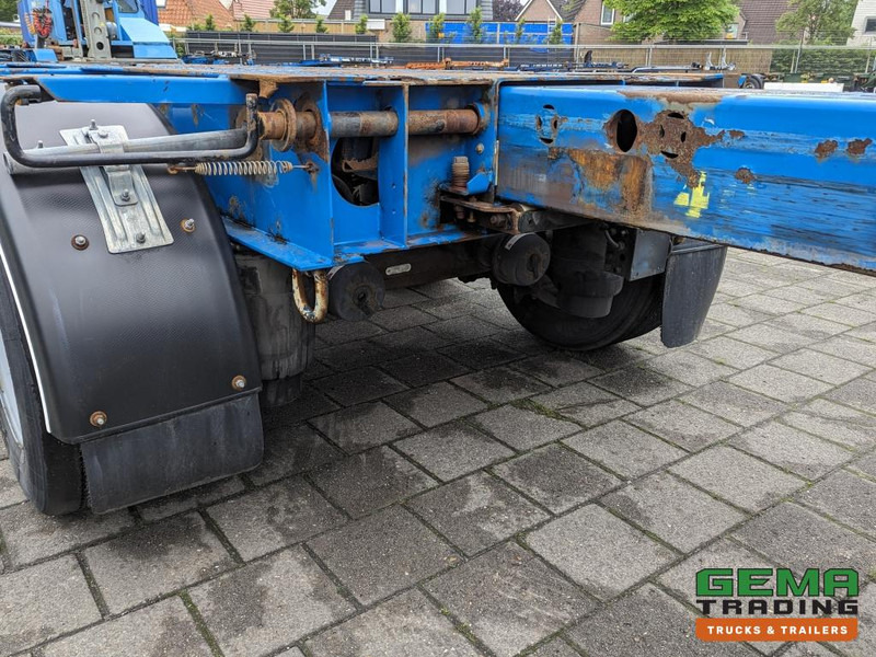 Semirremolque portacontenedore/ Intercambiable Krone SD 27 3-Assen BPW DrumBrakes - 5280kg - 1x 20FT 2x 20FT 30FT 40FT (O1867): foto 13 Semirremolque portacontenedore/ Intercambiable Krone SD 27 3-Assen BPW DrumBrakes - 5280kg - 1x 20FT 2x 20FT 30FT 40FT (O1867): foto 13